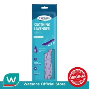 Footease by Watsons Soothing Lavender Insoles 1 Pair
