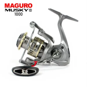 Reel MAGURO MUSKY | 1000 s/d 3000 | Power Handle | Spinning | Freshwater Saltwater