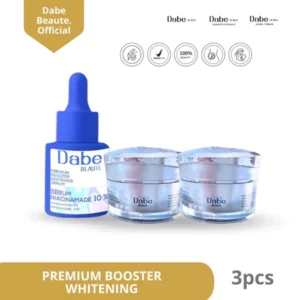 Dabe Beaute Premium Booster Whitening dabebybellashofie Dabebeaute