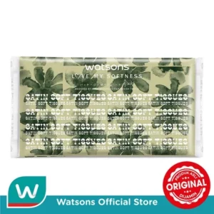 Watsons X-flower Travel Pack Tissue 60s Satin Soft Facial Tissue