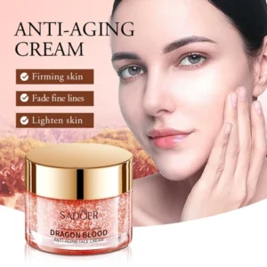 Cream Dragon Blood Anti-Aging Glowy & Rejuvenated Skin With Ceramide Face Facial Cream Anti Wrinkle 50g