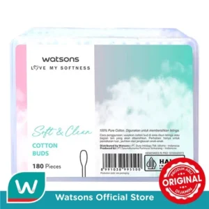 Watsons Soft & Clean Cotton Buds 180'S