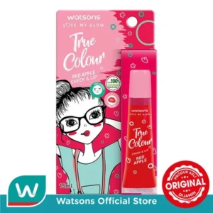 Watsons True Colour Red Apple Cheek & Lip 15ml