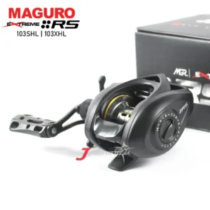Reel BC MAGURO EXTREME RS | 103SHL 103XHL | Handle Kiri | Kolam Sungai Danau Rawa