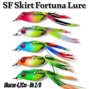 SOFT FRONG SKRIT FORTUNA LURE SIZE 4.2CM HOOK 2/0 UMBAIT KESTING
