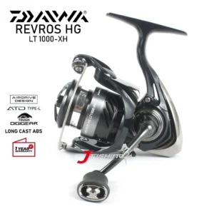 DAIWA REVROS HG LT 25 Reel | 1000 to 4000 | Power Handle | New Reel 2025 | Sungai Laut Pool | Official