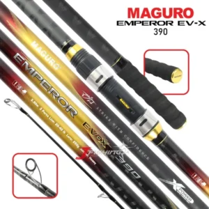 Joran MAGURO EMPEROR EV-X | 390 420 450 | Surfcasting | Sambung 3 | Pasiran | Rockfishing