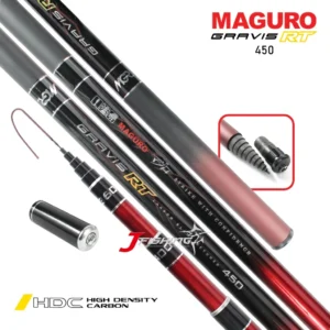 Joran Tegek MAGURO GRAVIS RT | 360 450 540 630 | New 2025 | Zoom Pole | Carbon HDC