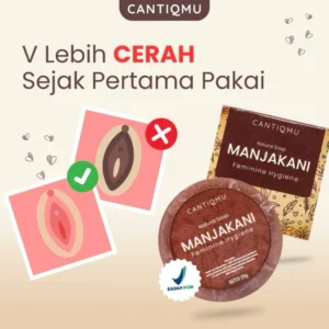 Fugo Beauty Whitening Soap Miss V Feminine Brightening Soap 20gr Feminine Wash Manjakani Whitening