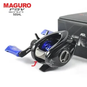 BC MAGURO CRX reel | 50HL 50SHL | Left Handle | Rawa Lake River Pool