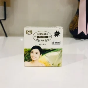 Mamaya rice milk soap 60g