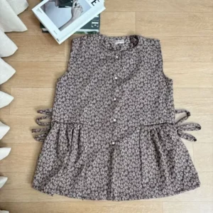 Delova Wardrobe - ELORA VEST Emboss Jaquart Modern