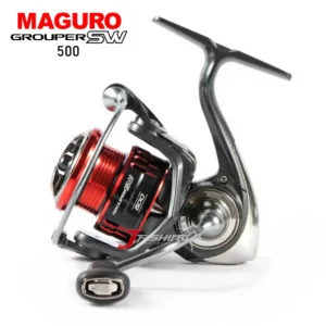Reel MAGURO GROUPER SW | 500 800 | Power Handle | Freshwater Saltwater