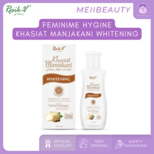 RESIK-V Benefits of Manjakani Extra Whitening | Feminine Area Cleansing Soap Bleach Cleanser