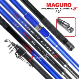 MAGURO POWER CAST II Rod | 270 to 420 | Antenna | Telescopic | Surf Casting | Pond Sungai Laut