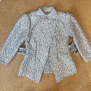 Delova Kids - CHILDREN'S KEBAYA JANGGAN VOL. 2 Modern Javanese Daisy Jaguard Jacquard Floral Embroidered Rafflesia Embossed Clothes