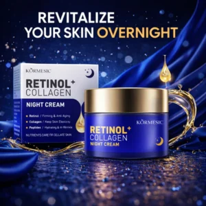 Kormesic Retinol Collagen Night Cream 4.8 485 ratings 1RB+ Sold