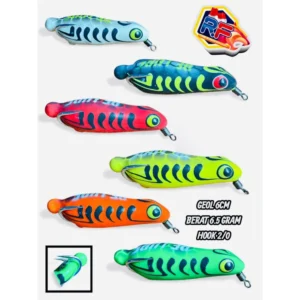 Soft FRONG RF LURE ATION GEOL Size 6cm Weight 7Grm Hook 2/0 Kesting Bait