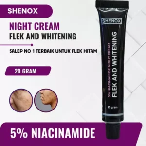 Shenox Night Spot & Whitening Cream Skincare Most Effective Stubborn Black Spot Ointment