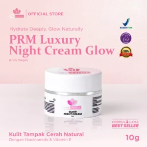 Night Cream Glowing PRM Luxury Best Seller – white and glowing skin and healthy dull free