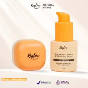 [FLASH SALE] REGLOW Korean Glass Skin Whitening Night Cream & Serum | Fade Spots | Prevents the onset of dark spots