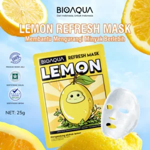 [Add to Cart for Mix Variants]-BIOAQUA Sheet Mask Hydrating Essence Face Mask Brightening Moisturizing Skin Care Anti aging Masker