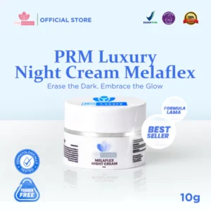 PRM Luxury Night Spot Cream 10gr – Night Cream for Dark Spots & Dull Skin – Glowing Safe During Sleep
