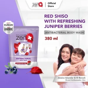 Zen Antibacterial Body Wash Shiso & Juniper Berries Refill 380ml