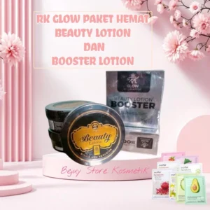 RK Glow Body Lotion Series RK Lotion Spv Whitening/Lotion Booster/Body Scrub
