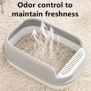 Cat Litter Box Cat Toilet Cat Litter Box Cat Sand Tub Dog Anabul Free Shovel