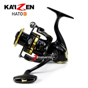 Reel KAIZEN HATO BG | 1000 s/d 8000 | Power Handle | Galatama | Spinning | Harian Kolam