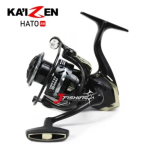 Reel KAIZEN HATO BB | 1000 s/d 8000 | Power Handle | Galatama | Spinning | Harian Kolam
