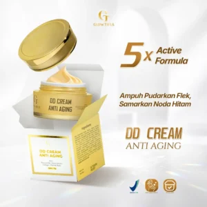 DD Cream Anti Aging Whitening Glowing Cream