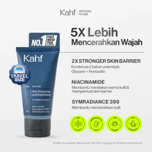 Kahf Skin Energizing and Brightening Face Wash 100 ml