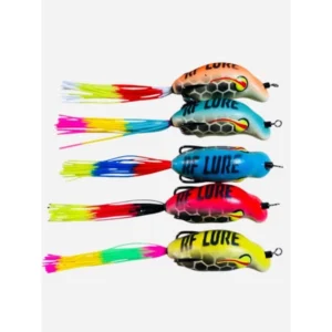 SOFT FRONG RF LURE ATION MINNOW SIZE 4CM WEIGHT 6GRM HOOK 1/0 TIN COR UMBAN KESTING