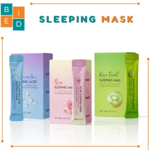 Sleeping Mask Anti Aging Gel Anti Aging Sleeping Cream Sachet Routine Wear KO011 | Bied.id