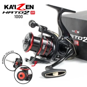 Reel KAIZEN HATO 2 | BR NS SB | 1000 s/d 8000 | Power Handle | Spinning | Kolam Sungai Danau