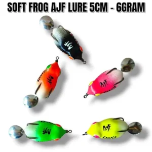 SOFT FRONG AJF LURE MODEL SI TAMPAN SIZE 5CM WEIGHT 6GRM HOOK 2/0 UMBAN KESTING