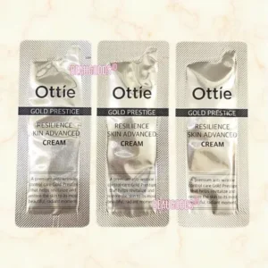 OTTIE Gold Prestige Resilience Series Samples - Krim Wajah & Eye Cream Anti Aging Korea Premium