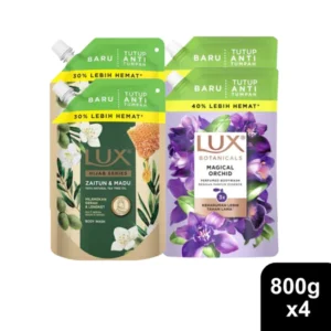 [Bundle] Buy 2 Lux Hijab 800g & 2 Lux Magical Orchid 800g