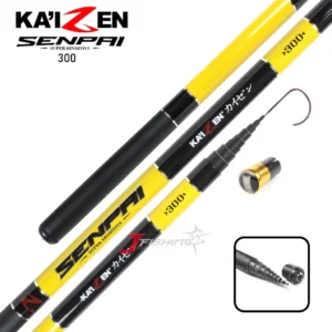 Jigsaw Rod KAIZEN SENPAI | 300 360 450 | Short Segments | Made in Japan | Carbon