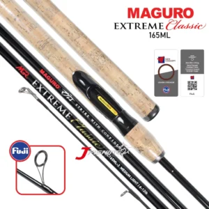 Joran MAGURO EXTREME CLASSIC | 165ML 180M | Spinning | Galapung Galatama | Kolam Sungai Danau Rawa