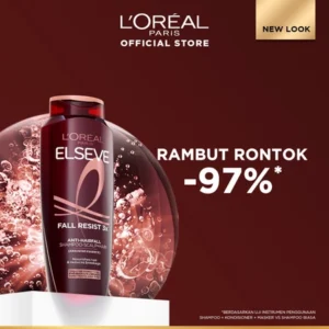 L'Oreal Paris Fall Resist 3x Anti-Hairfall Shampoo Scalp Hair Care - 280ml