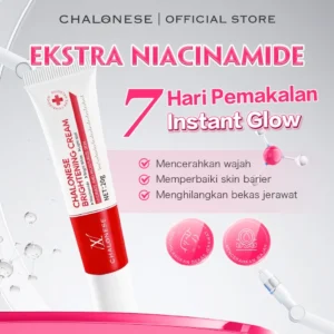 [CHALONESE] BRIGHTENING AND WHITENING CREAM PROMO Can Brighten Face and Fade Black Spots BPOM