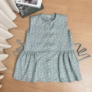 Delova Wardrobe - ELORA VEST Emboss Jaquart Modern