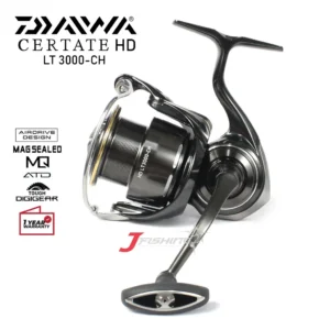 Reel DAIWA CERTATE HD LT 26 | 3000 s/d 5000 | New 2026 | Power Handle | Magsealed | Monocoque Body | Resmi