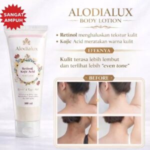 Alodialux - Super strong scar removal body lotion - skin brightener - skin whitening - moisturizer 100 ml BPOM
