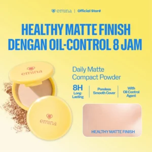 Daily Matte Compact Powder 01 Light 11 g