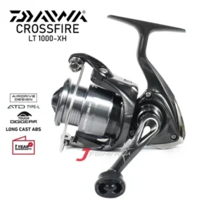 DAIWA CROSSFIRE LT 2026 & 2020 reel | 1000 to 6000 | Muara Laut Swamp River Pond | Official