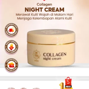 Viva Collagen Night Cream 22gr | TnT Beauty Shop